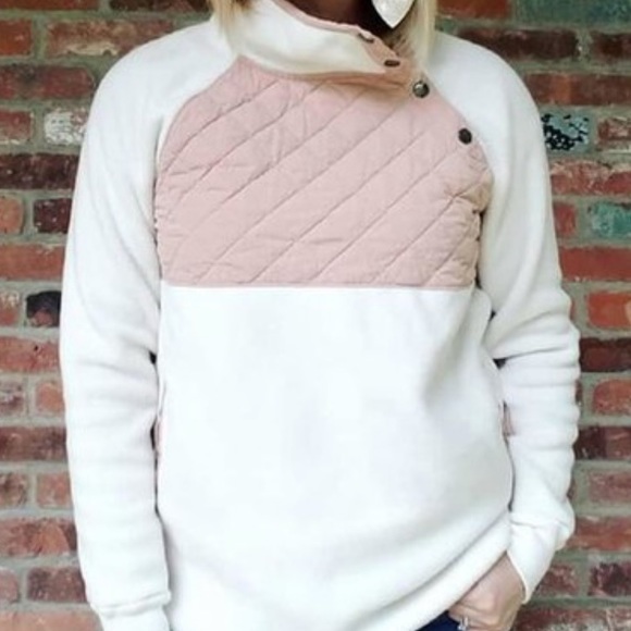 Abercrombie & Fitch Tops - Abercrombie & Fitch fleece pullover